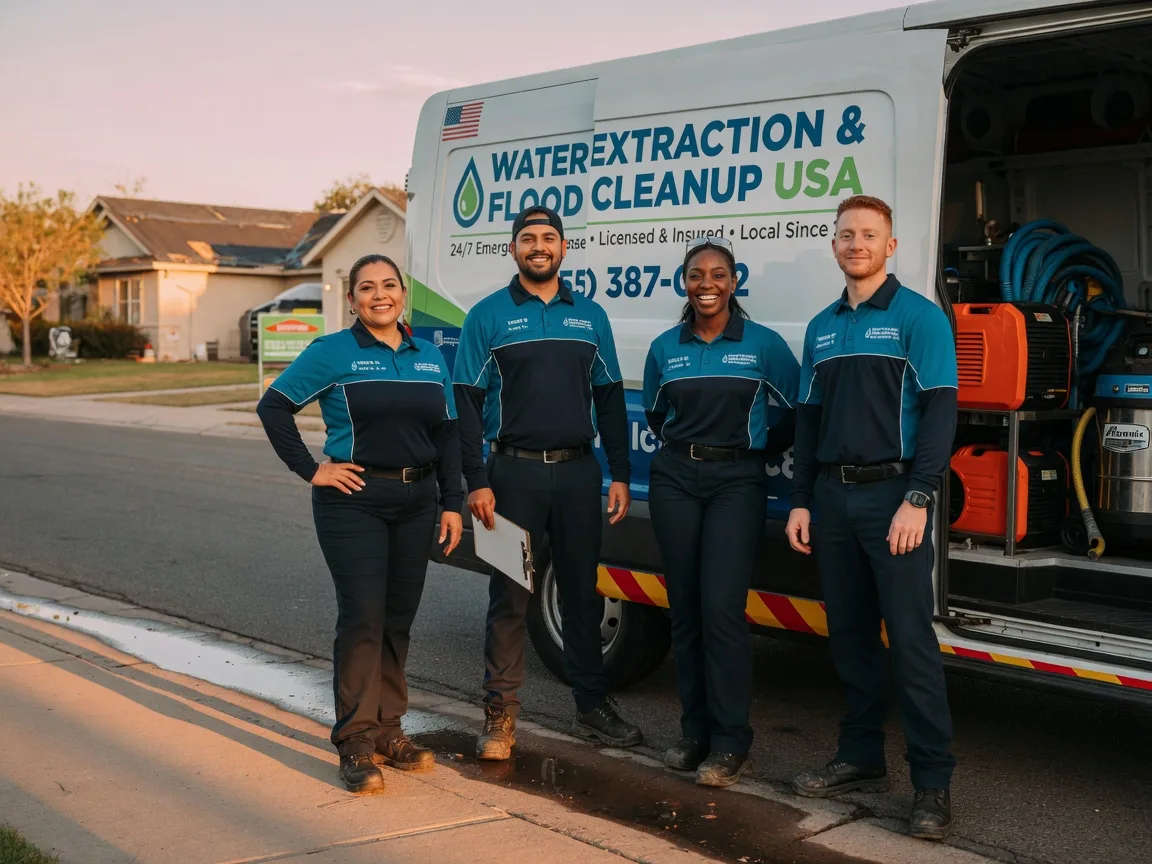 Emergency Water Extraction company in Trenton, TN