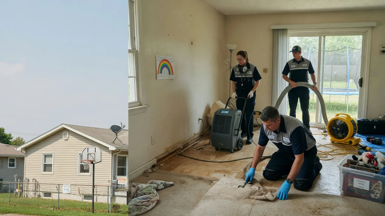 Emergency Water Extraction in Trenton, TN near me