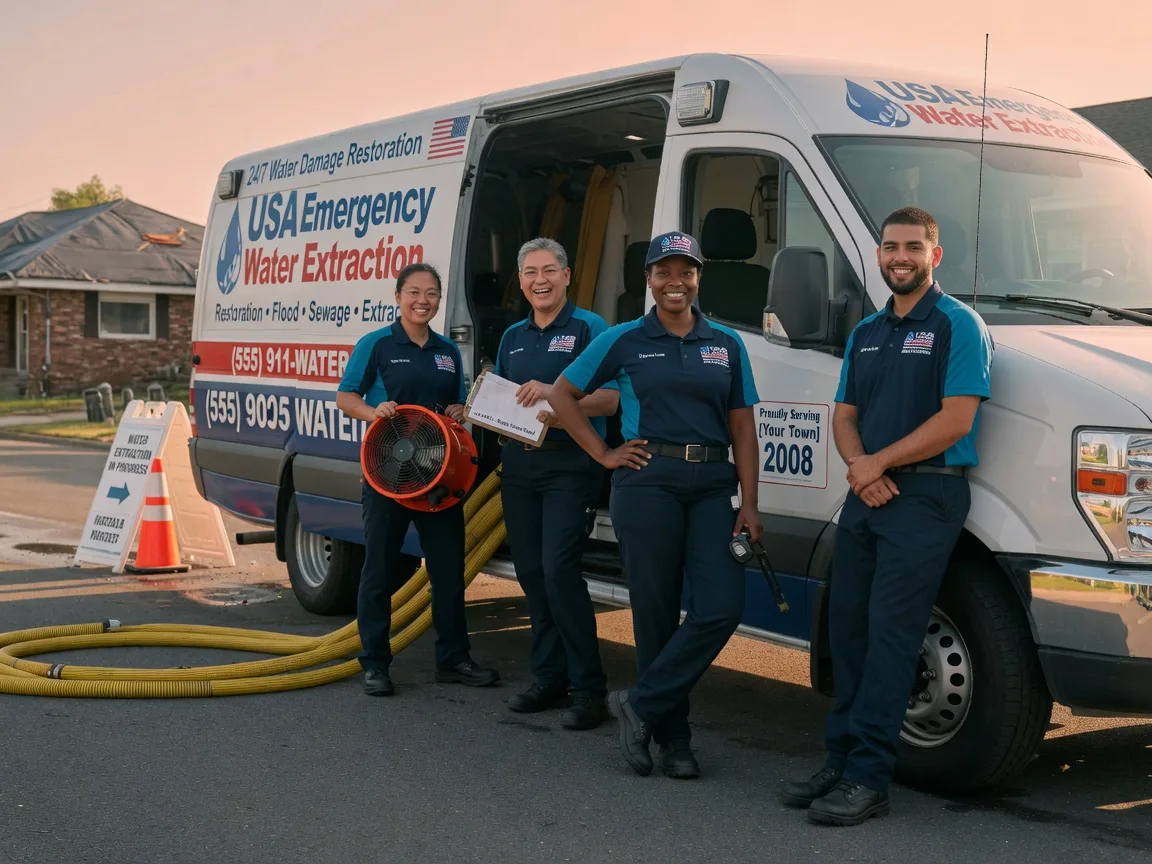 Emergency Water Removal company in Trenton, TN